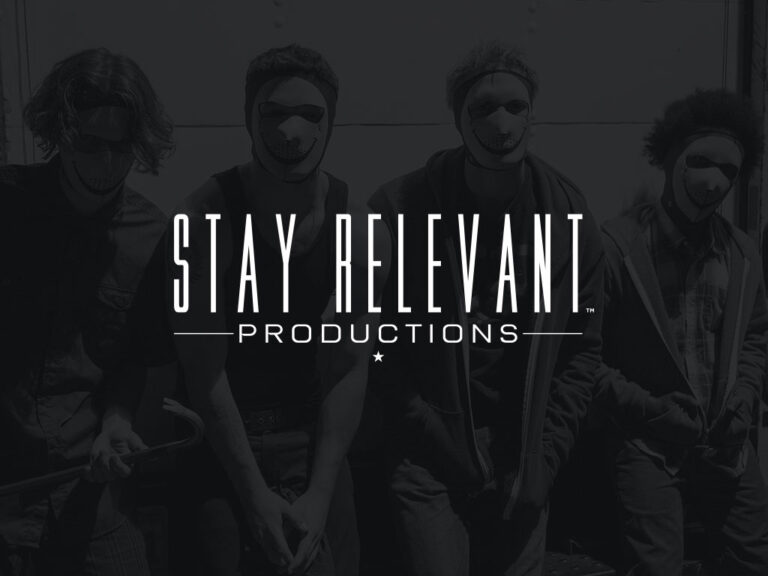 Stay Relevant Productions featured logo